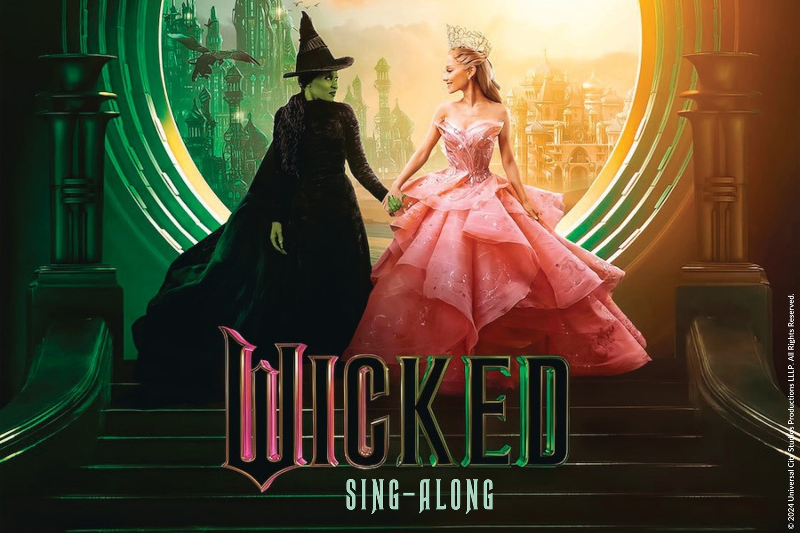 Event : "Wicked Sing-ALong"